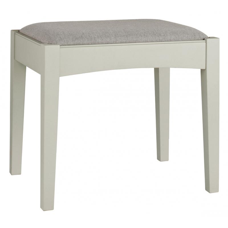Washington Soft Grey Dressing Table Stool